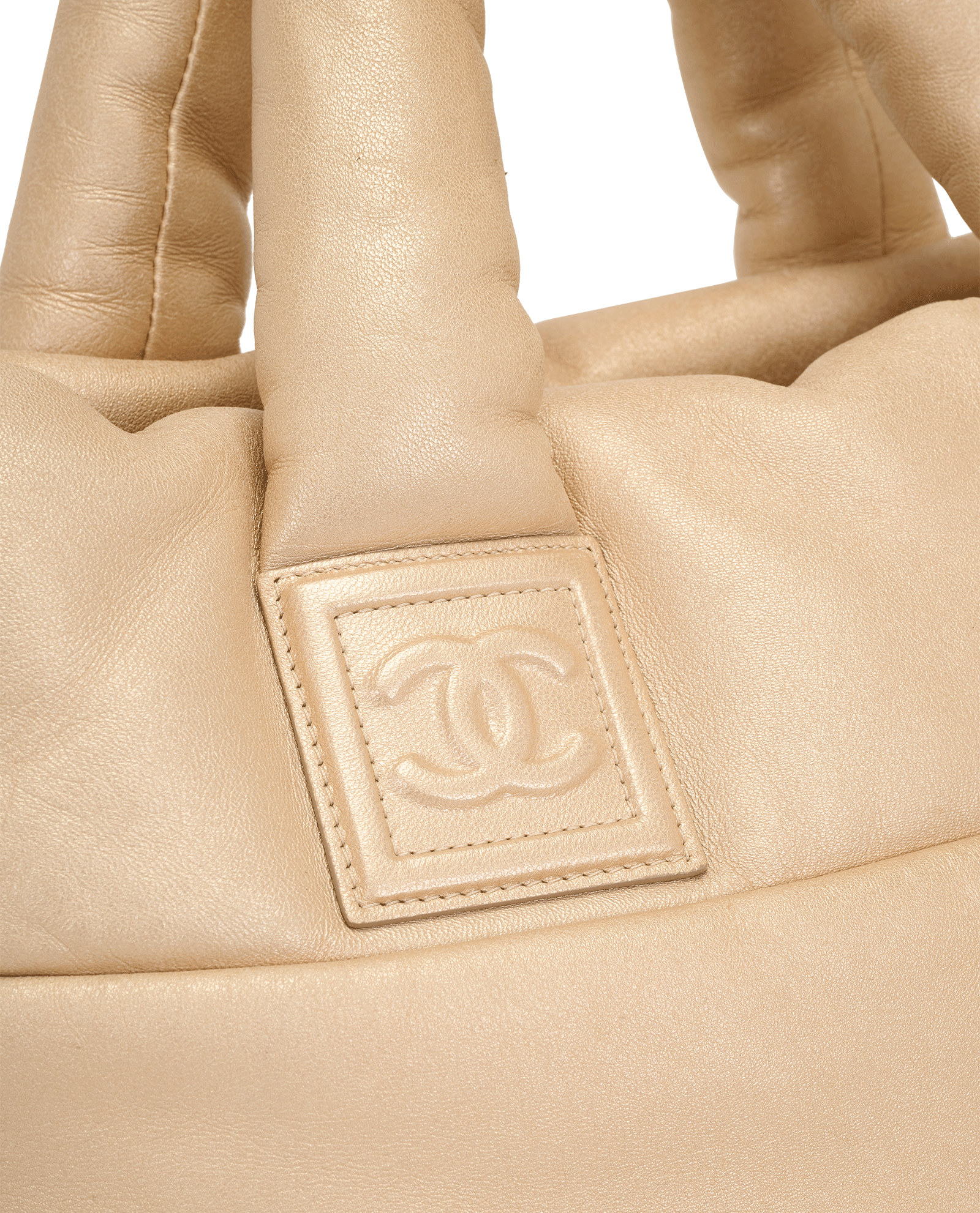 Coco Cocoon, &pound;1,500, Handbags, Gold, Leather, Other view